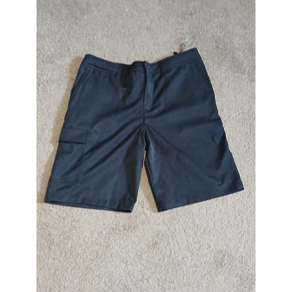 Black cargo shorts